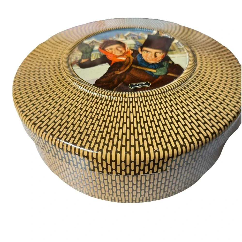 Veg‎ Tiny Tim Christmas Tin By Douglass Crockwell 8